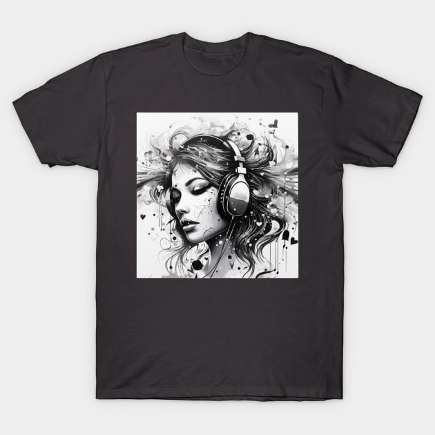 Melody of Feminine Strength T-Shirt by emblemat2000@gmail.com